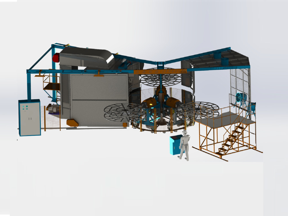Ultimi blog aziendali su La macchina di laminazione rotativa in plastica a torre guida l'innovazione del processo di rotomolding e migliora l'efficienza e la qualità della produzione