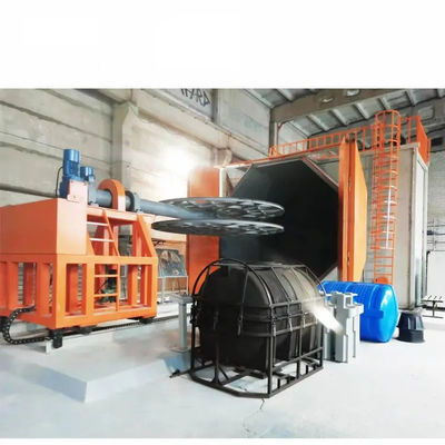 Macchine per stampaggio rotativo di materiale da stampo in alluminio o in acciaio inossidabile
