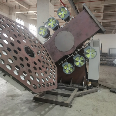 Massimizza la tua produzione con la macchina per lo stampaggio rotazionale a riscaldamento elettrico per risultati a basse emissioni di carbonio