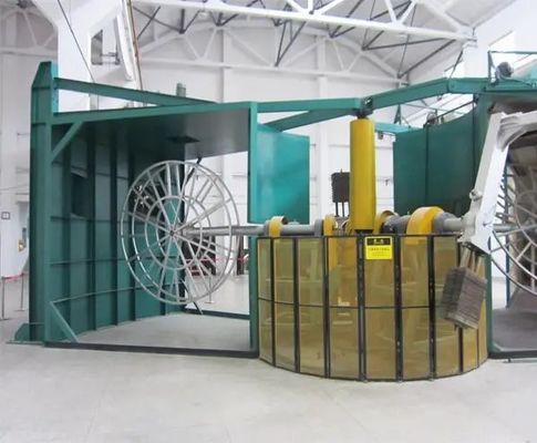 comprare Macchina di stampaggio rotante di materiale di stampo in alluminio / acciaio inossidabile con sistema di controllo PLC fabbricazione online