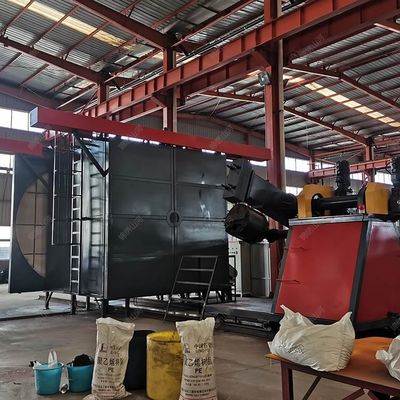 comprare 10-20 cicli all'ora Macchine per lo stampaggio a rotazione con riscaldamento elettrico fabbricazione online