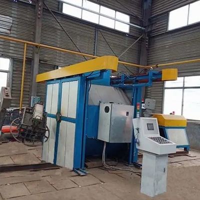 comprare Macchina di stampaggio rotante a raffreddamento indiretto con controllo automatico della temperatura fabbricazione online
