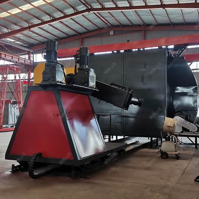 comprare 3 Fase 380V 50Hz Roto Mold Machine Gearing Air Blowing fabbricazione online