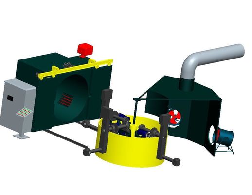 comprare 500-1000 litri Capacità Roto molder Machine 10-20 cicli/ora fabbricazione online