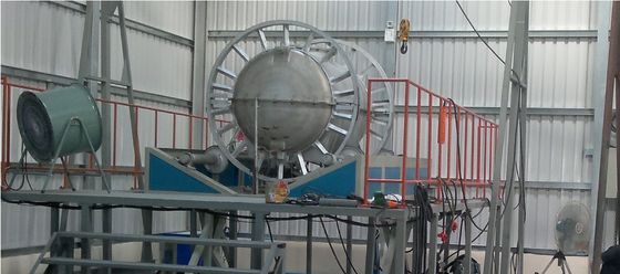 comprare Rock and roll elettrico moltiplicazione rotazionale serbatoio di stoccaggio dell'acqua macchina di produzione aria calda circolazione fabbricazione online