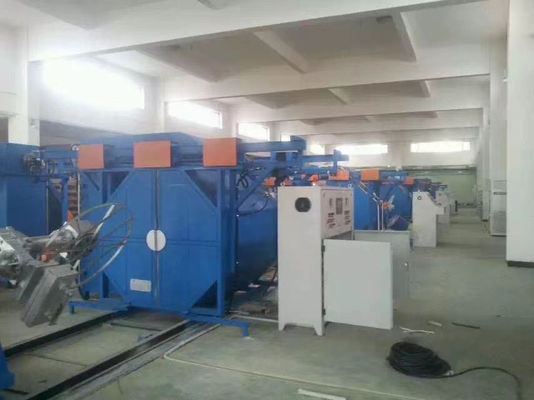 comprare Macchina per lo stampo rotoplastico in PE con stampo in alluminio o in acciaio inossidabile e controllo PLC fabbricazione online