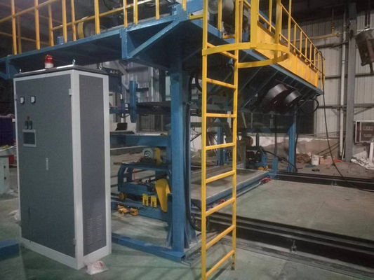 comprare Accumulator Die Shuttle Rotomolding Machine Blow Mould Machine OEM ODM fabbricazione online