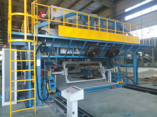comprare Controllo HMI PLC della piccola macchina di stampaggio a rotazione fabbricazione online