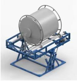 qualità  Automated Electric Roto Molding Machine 500-1000 Liters Capacity Direct Mold Cooling fabbrica