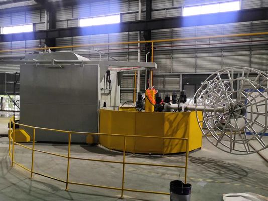 qualità  Tower Rotary Shuttle Rotomolding Machine Efficient Flexible fabbrica