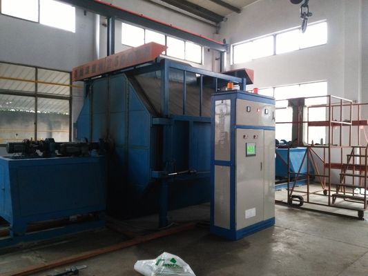 comprare Produzione di scatole isolate macchina di plastica per lo stampaggio a rotazione di navette Alta efficienza fabbricazione online