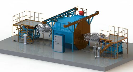 comprare Velocità di chiusura dello stampo 100 mm/s fabbricazione online
