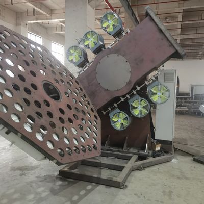 qualità  Maximize Your Production with Electric Heating Rotational Molding Machine for Low-Carbon Results fabbrica