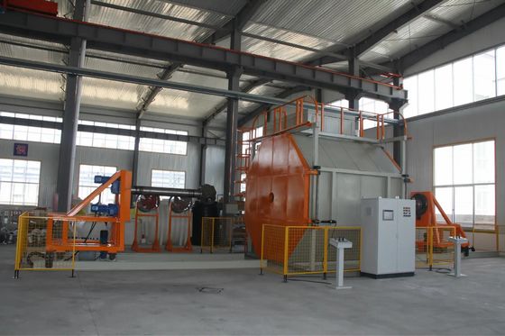 380V fonte di alimentazione Capping Roll Forming Machine per 500-1000 litri