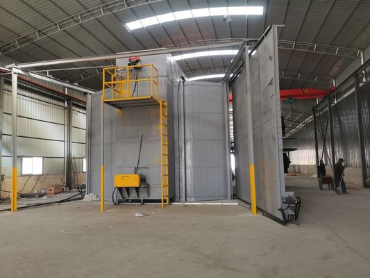 Macchina per la trasformazione automatica di serbatoi d'acqua in polietilene 500-1000L