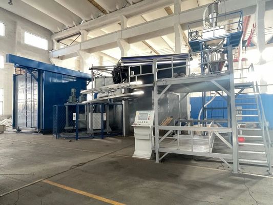 Macchine per la produzione di prodotti di plastica a sfondo di grandi dimensioni
