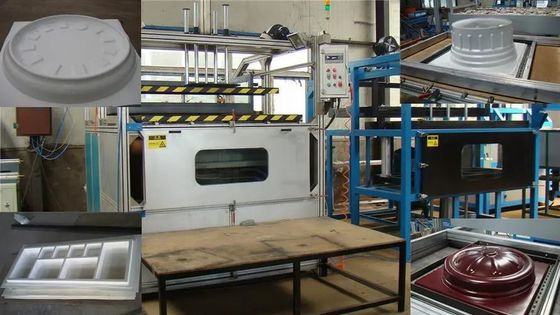 Macchine per la moltiplicazione di polietilene a panchina di 500-1000 litri