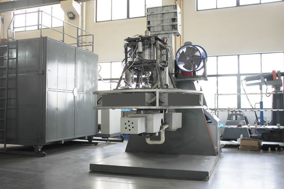 Calore elettrico Roto Mould Machine Mould Clamping idraulica 15-20 Stampi all'ora