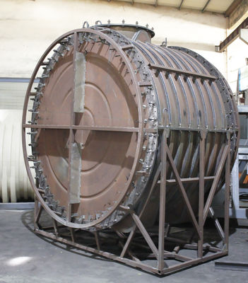 Superficie lucidata parti stampate a rotazione resistenti alla corrosione