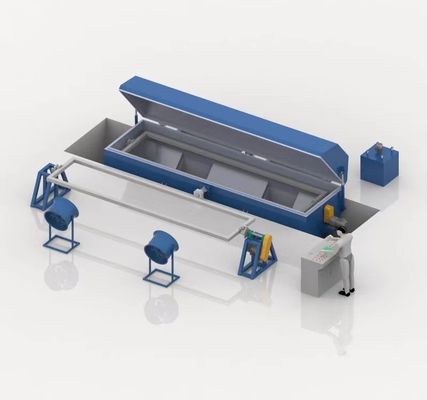 Macchina per stampaggio rotazionale