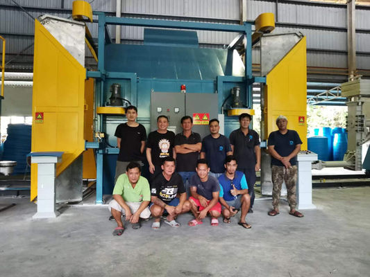 Macchine per lo stampaggio rotativo a torretta elettrica controllata da PLC 3 fase 380V 50Hz