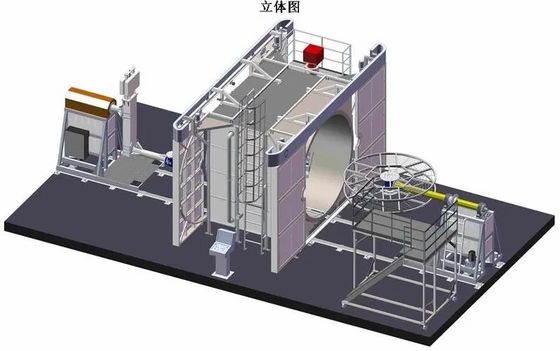 Macchine automatiche per lo stampo rotativo in alluminio/acciaio inox