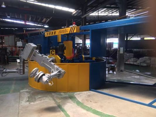 Macchine di stampaggio rotative rotanti di tipo torre automatiche
