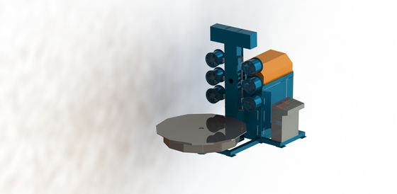 Mould Electric Heating Dedicated Rolling Rotomolding Machine Rotante