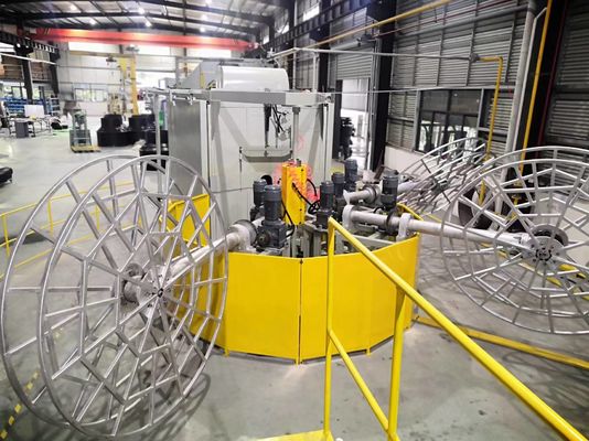 PLC utente-amichevole rotomoulding serbatoio dell'acqua macchina di produzione 3 braccio