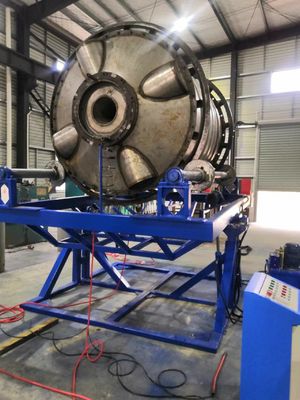 Macchina di plastica rotativa in alluminio OEM ODM