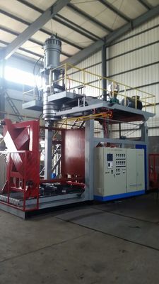 220V macchina di stampaggio a rotazione idraulica ad alta capacità di produzione