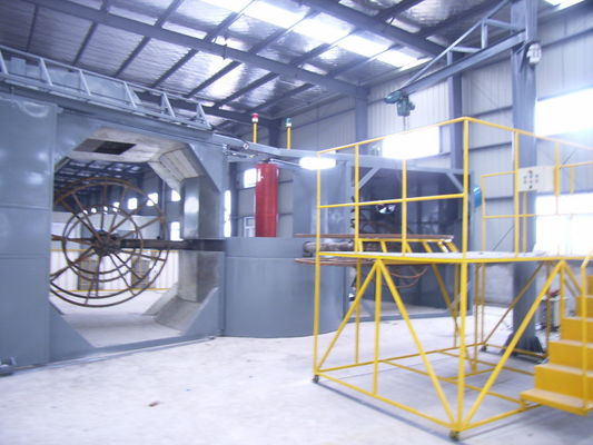 5 stazioni torre Roto moltiplicatore di alta efficienza risparmio energetico per la plastica