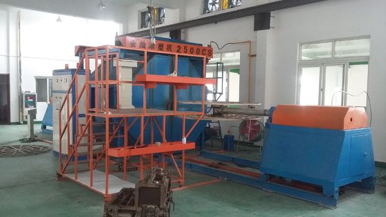 Equipaggiamento automatico per lo stampaggio a rotazione di materie plastiche Efficienza energetica