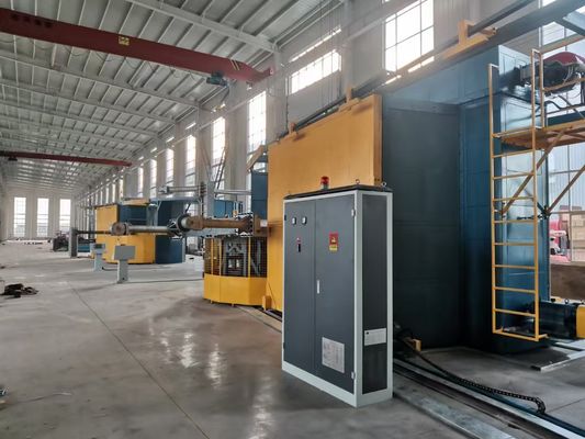Macchine per lo stampaggio a rotazione di tipo arm tower 380V 50/60HZ