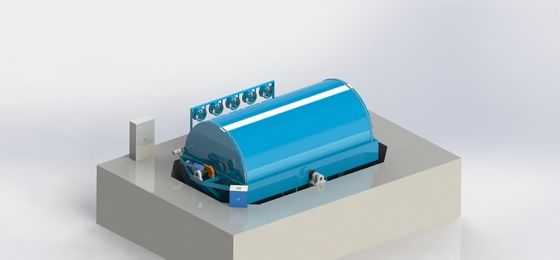 Sistema di controllo PLC Circolazione dell'aria calda riscaldamento Macchina di produzione di serbatoi d'acqua di plastica per la produzione personalizzabile