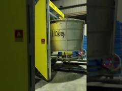 Calore elettrico / a gas Roto Molding Machine 3 fase 380V 50Hz