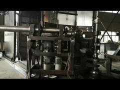 Macchina di stampaggio a soffio a rotazione completamente automatica Sistema di controllo PLC 1000-2000 bottiglie all'ora