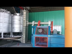 Equipaggiamento per lo stampaggio a rotazione con controllo automatico PLC