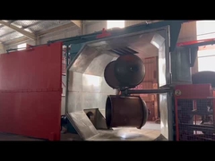 Macchine per stampare i rulli a tre bracci e cinque stazioni