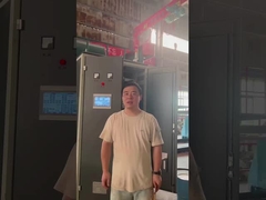 Macchine a rotolatore con due bracci