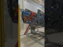 Forno a trasportatore a pendolo