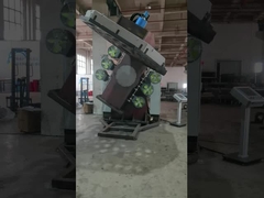 Massimizza la tua produzione con la macchina per lo stampaggio rotazionale a riscaldamento elettrico per risultati a basse emissioni di carbonio